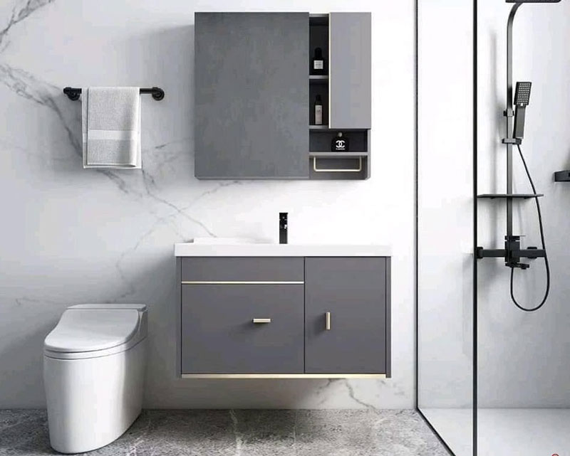 Bộ tủ chậu lavabo Inax