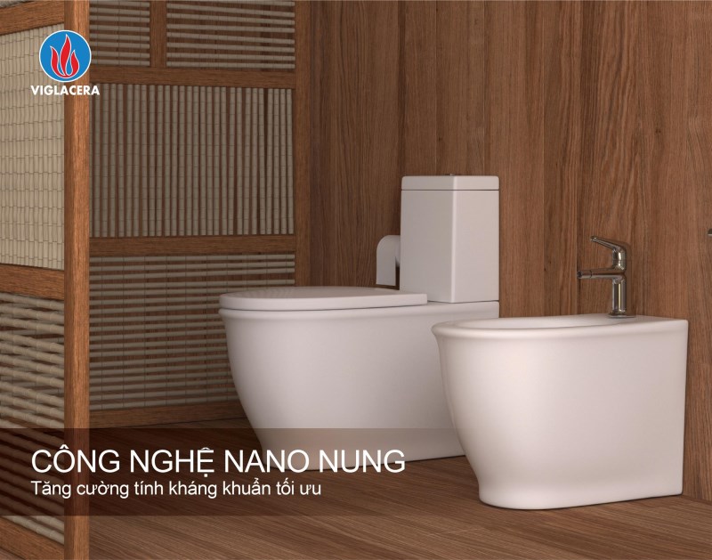 Công nghệ nano nung kháng khuẩn tối ưu từ Viglacera